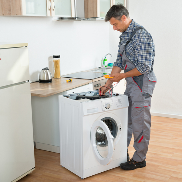 can you walk me through the steps of troubleshooting my washer issue in Bunnlevel NC